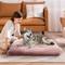 Show in main carousel: Details Tufted Design Calming Blanket/Mat for Cats & Dogs, Pink, Large slide 3 of 7