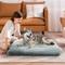 Show in main carousel: Details Tufted Design Calming Blanket/Mat for Cats & Dogs, Blue, Medium slide 3 of 7