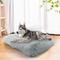 Show in main carousel: Details Tufted Design Calming Blanket/Mat for Cats & Dogs, Blue, Medium slide 4 of 7