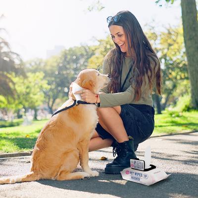 Show full view: Precious Tails Extra Gentle Dog Grooming Wipes, Unscented, 110 count slide 4 of 8