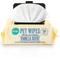 Show in main carousel: Precious Tails Extra Gentle Dog Grooming Wipes, Vanille Scented, 110 count slide 1 of 9