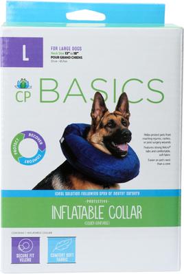 Show full view: CP Basics Inflatable Dog Collar, Large slide 4 of 11