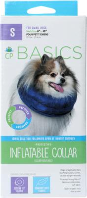Show full view: CP Basics Inflatable Dog Collar, Small slide 4 of 11