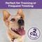 Show in main carousel: Old Mother Hubbard by Wellness Training Bitz Assorted Mix Natural Oven-Baked Biscuits Dog Treats, 8-oz bag slide 4 of 10