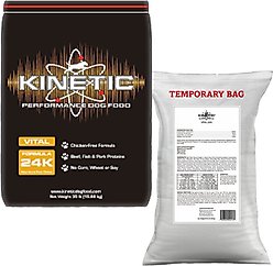 Kinetic Performance Vital 24K Formula Beef Flavor Dry Dog Food, 35-lb bag