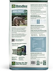 Standlee Premium Western Forage Alfalfa/Timothy Chopped Hay Horse Feed, 35-lb bag slide 2 of 3