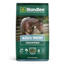 Standlee Premium Western Forage Alfalfa/Timothy Chopped Hay Horse Feed, 35-lb bag
