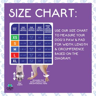 Show full view: Calm Paws Recovery Dog Boot, Medium slide 5 of 8