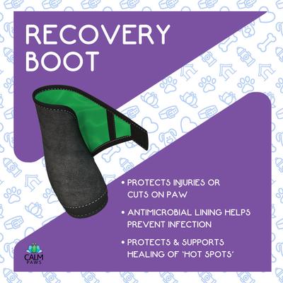 Show full view: Calm Paws Recovery Dog Boot, Medium slide 3 of 8