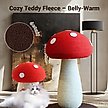 Show in main carousel: Happy & Polly Mushroom Sisal Cat Scratching Post, 2 count slide 6 of 9