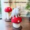 Show in main carousel: Happy & Polly Mushroom Sisal Cat Scratching Post, 2 count slide 4 of 9