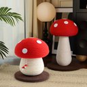 Happy & Polly Mushroom Sisal Cat Scratching Post, 2 count