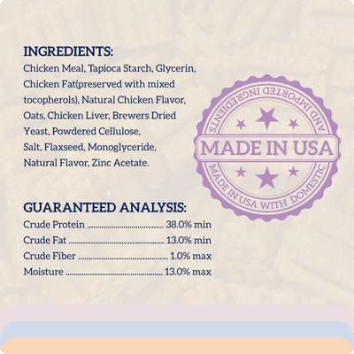 Show full view: Groovies Chicken Flavor Dental Cat Chews, 1.76-oz bag slide 7 of 10