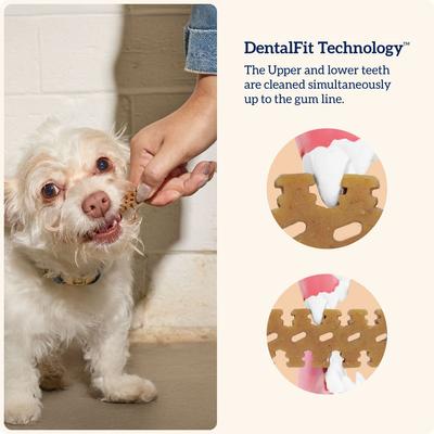 Show full view: Groovies Original Medium Chicken Flavor Dental Dog Chews, 45 count slide 4 of 10