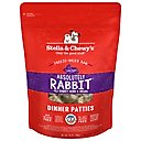 Stella & Chewy's Absolutely Rabbit Dinner Patties Freeze-Dried Raw Dog Food, 25-oz bag