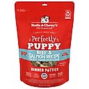 Stella & Chewy's Perfectly Puppy Beef & Salmon Dinner Patties Freeze-Dried Raw Dog Food, 14-oz bag