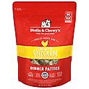 Stella & Chewy's Chewy's Chicken Dinner Patties Freeze-Dried Raw Dog Food, 25-oz bag