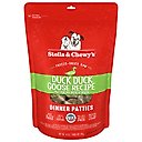 Stella & Chewy's Duck Duck Goose Dinner Patties Freeze-Dried Raw Dog Food, 14-oz bag