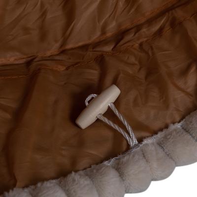 Show full view: Coziwow by Jaxpety Collapsible Cat Tunnel Bed, Grey slide 8 of 11