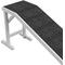 Show in main carousel: jansno Non-Slip Carpet & Top Platform Wooden Dog Bed Ramp, White slide 8 of 9