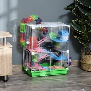 PawHut 5-Tier Wire Hamster Cage