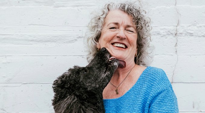 Portland Pet Food Company Pumpkin Biscuits Grain-Free & Gluten-Free Dog Treats, 5-oz bag