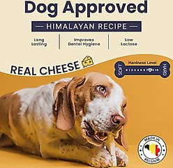Artisanal Paws Belgian Himalayan Cheese Recipe Dog Chew, X-Small, 6 count slide 2 of 8