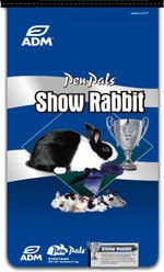 ADM Professional Show Rabbit Food, 50-lb bag