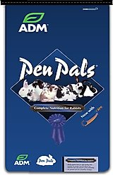 ADM Professional Rabbit Food, 25-lb bag