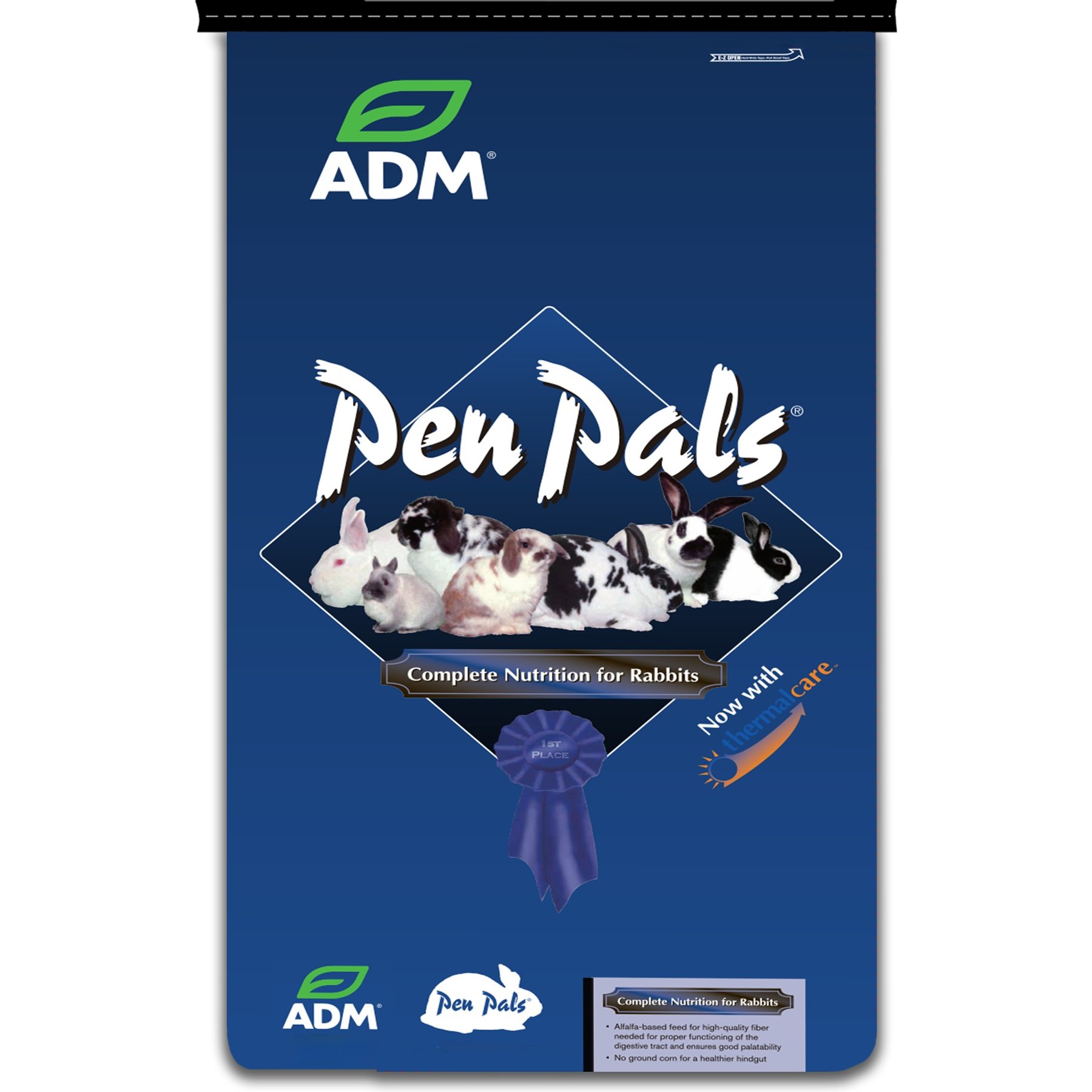 ADM Professional Rabbit Food, 25-lb bag