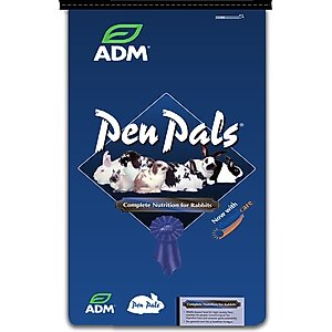 ADM Professional Rabbit Food, 25-lb bag