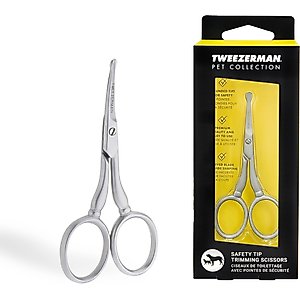 Tweezerman Professional Trimmer Stainless Steel Cat & Dog Nail Clipper