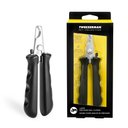 Tweezerman Professional Trimmer Stainless Steel Cat & Dog Nail Clippers, Large