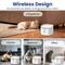 Show in main carousel: PawsPik NOVA-01 Wireless Water Power Seperation Rechargeable Dog & Cat Water Fountain, White slide 8 of 11