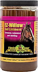 Finish Line EZ Willow Gel Liniment Supplement for Horses, 32-oz jar slide 1 of 3