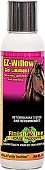 Finish Line EZ-Willow Sore Muscle & Joint Pain Relief Horse Liniment Gel, 4-fl oz bottle