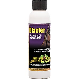 Finish Line Blaster Essential Oil Horse Skin Care Spray Refill Concentrate, 4-fl oz bottle