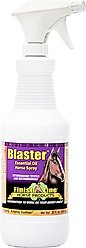 Finish Line Blaster Essential Oil Horse Skin Care Spray, 1-qt bottle
