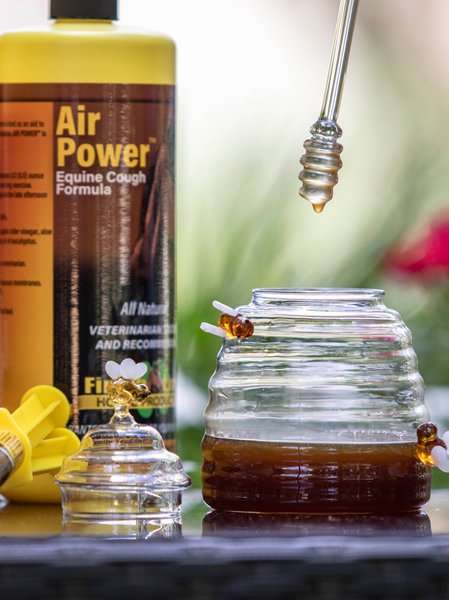 Finish Line Air Power Cough Relief Supplement for Horses main image 0