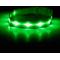 Show in main carousel: Blazin LED USB Rechargeable Nylon Dog Collar, Green, X-Small: 8.1 to 10.75-in neck, 5/8-in wide slide 1 of 11