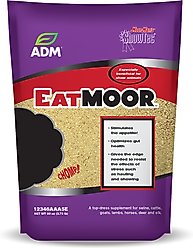 ADM MoorMan's ShowTec EatMoor Swine, Goat, Sheep, & Cattle Powder Supplement, 3.75-lb bag