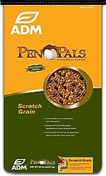 ADM Pen Pals All-Star Scratch 7% Protein Chicken Feed, 50-lb bag