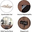 Show in main carousel: Unipaws Furniture Style Dog Crate, Walnut, 38.5- in wide slide 4 of 9