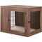Show in main carousel: Unipaws Furniture Style Dog Crate, Walnut, 38.5- in wide slide 3 of 9