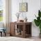 Show in main carousel: Unipaws Furniture Style Dog Crate, Walnut, 38.5- in wide slide 1 of 9
