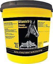 Finish Line Vitamin B1 Blend Muscle & Nerve Care Powder Horse Supplement, 20-lb tub