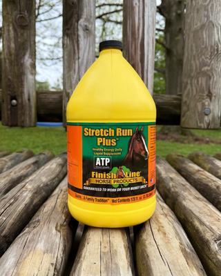 Show full view: Finish Line Stretch Run Plus Endurance & Recovery Liquid Horse Supplement, 128-fl oz bottle slide 3 of 3