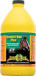 Finish Line Stretch Run Plus Endurance & Recovery Liquid Horse Supplement, 64-fl oz bottle