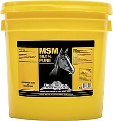 Finish Line MSM Joint Support Powder Horse Supplement, 30-lb tub