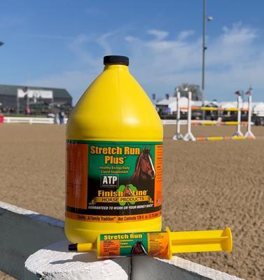 Show full view: Finish Line Stretch Run Endurance & Recovery Paste Horse Supplement, 2-oz syringe slide 3 of 3